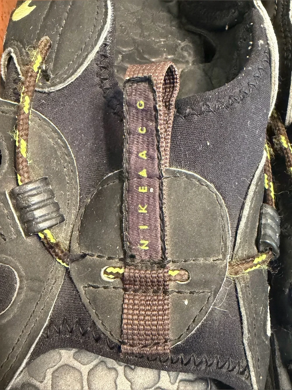 Vtg Nike ACG Sport Sandal 1995 Selway Men’s Sz 11 Strap Y2K 90’s Hiking Outdoors
